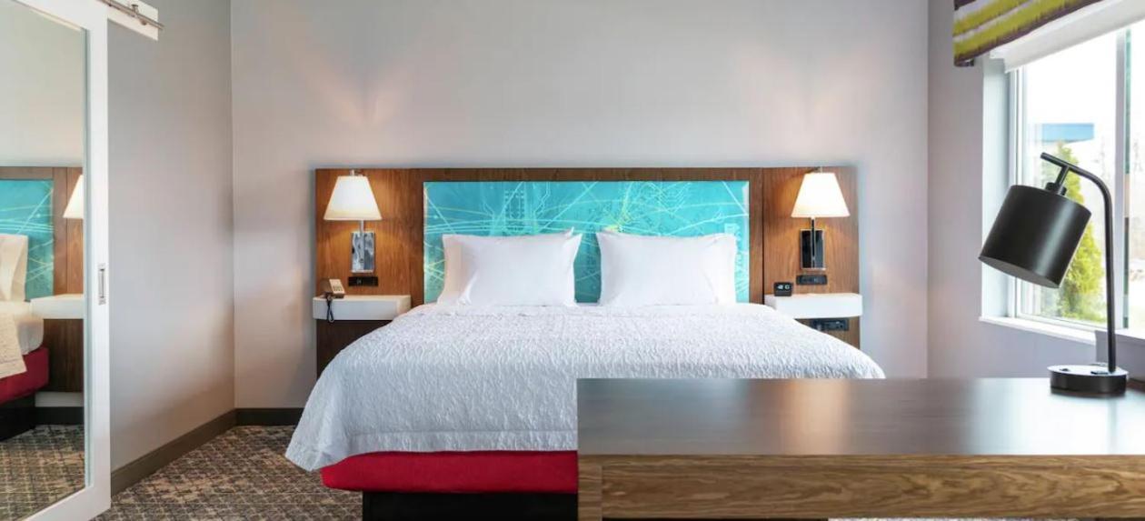Hampton Inn & Suites Далхарт Экстерьер фото